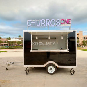 Camion de restauration mobile entièrement équipé avec cuisine complète en acier inoxydable, modèle 2025, pour la vente de pizzas - Product Image 1