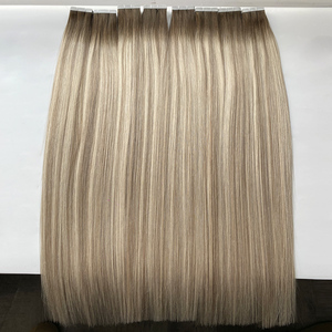 Extensiones de Cabello Humano Directamente de Fábrica, Todos los Colores, Cabello Adhesivo, Calidad Estable, Ahorra <span class=keywords><strong>Tiempo</strong></span> de Instalación - Product Image 3