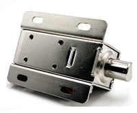 Verrou de contrôle électrique miniature 12 V CC en gros, ensemble de loquet à languette, verrou à solénoïde sans clé pour tiroir de classeur et porte