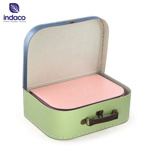 ODM New Product Kids Cardboard <b>Suitcase</b> Toy Child Cardboard Paper <b>Suitcase</b> - Product Image 6