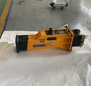 For SB10 Hydraulic Breaker Hammer Yellow Box Type for 0.8-2.5 Ton Excavators 1 Year Warranty 102kg - Product Image 2