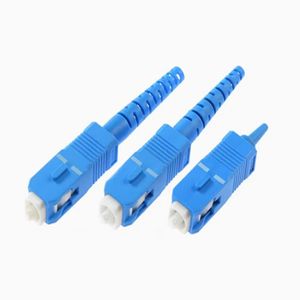 SC разъем однорежимный зеленый корпус 2,0 мм Boot - Product Image 2