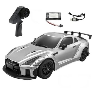 2025 New MN mô hình MN-268 quy mô 1:16 RC drift xe với Gtr R35 Thiết kế con quay hồi chuyển dual-tốc độ điều khiển đèn Led Drift lốp xe sẵn sàng để chạy - Product Image 1