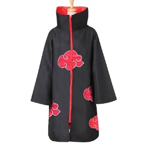 Al por mayor Ropa de <span class=keywords><strong>Cosplay</strong></span> de <span class=keywords><strong>Anime</strong></span>, Túnica <span class=keywords><strong>Akatsuki</strong></span> Nube Roja, Disfraz de Halloween, Capa Kimono para Adultos, Componentes de Gabardina de Navidad - Product Image 1