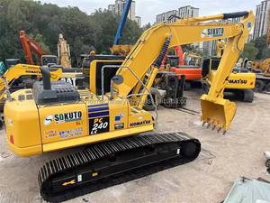 เครื่องขุด PC240LC-8 Komatsu มือสอง30ตัน300 pc240ประสิทธิภาพการใช้เชื้อเพลิงที่ดีขึ้นราคาไม่แพงได้รับการรับรอง CE - Product Image 4
