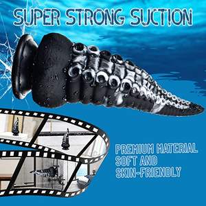 2022 Nieuwe Siliconen Enorme Penis Monster Dier Gigant Dildo 'S <span class=keywords><strong>Xxl</strong></span> Zwart - Product Image 5