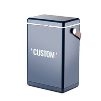 10L Bebidas Metal Retro Ice Box