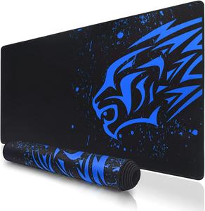 Tapis de souris chauffant pour gaming, grand format, antidérapant, avec bords longs cousus – Meilleures ventes - Product Image 1