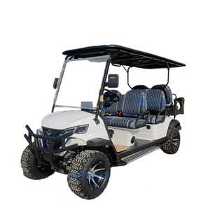 Wholesale Electric Golf Cart Off Road Street Legal 60V Battery Carts Buggy Custom Comfortable sightseeing car - Product Image 6