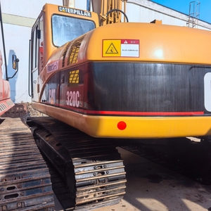Máquina excavadora Caterpillar 320c 320cl usada, Caterpillar 320cl de segunda mano original de Japón con componente de motor central - Product Image 5