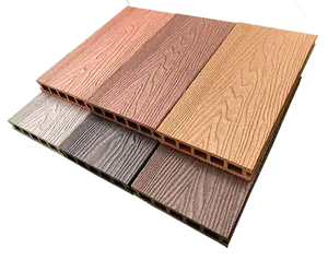 WPC DIY Board Decking Tile Wood Plastic Composite WPC Decking/flooring Engineered Wood Flooring Easy Install Low Price