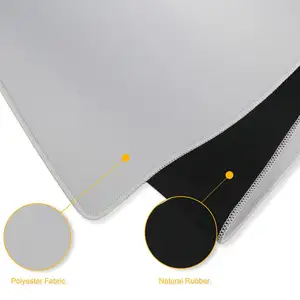 Yugioh Playmat matras karet putih, alas tetikus untuk Pencetakan sublimasi panas, matras game neoprene 60x44 kualitas tinggi