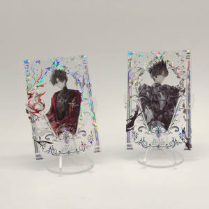 अनुकूलित गतिशील एनीमे गेम फ्लैश कार्ड उपहार पालतू 3 डी ग्राटिंग कार्ड लंटिकुलर कार्ड पारदर्शी स्पष्ट pvc पालतू कार्ड प्लास्टिक कार्ड - Product Image 3