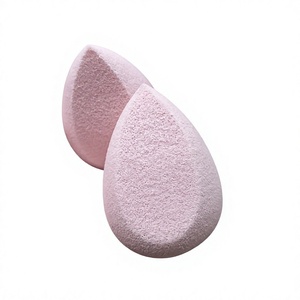 Spugnetta per Trucco Ultra Morbida a Forma di Goccia d'Acqua Rosa, Senza Lattice, per Ridurre il Gonfiore e Applicare il Fondotinta - Product Image 3