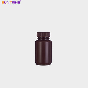 HDPE 125ml phòng thí nghiệm hàng tiêu dùng thuốc thử chai miệng rộng Polypropylene phòng thí nghiệm hóa chất chai với dập nóng vật liệu nhựa - Product Image 2