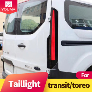 Ensemble de feux arrière à LED pour <span class=keywords><strong>Ford</strong></span> <span class=keywords><strong>Transit</strong></span>/Tourneo 2016-2022, clignotants dynamiques - Product Image 2