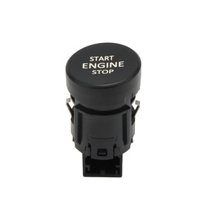 Bouton de démarrage et d'arrêt du moteur Skoda 3VD905217 5ED905217, système d'entrée sans clé pour Superb Kodiaq Yeti - Product Image 1