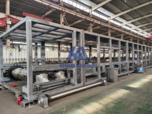 Nueva línea de producción de Panel sándwich de techo y pared de Metal, máquina formadora de rollos, maquinaria para hacer láminas de sándwich de lana de roca y espuma - Product Image 3