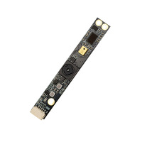 Módulo de Cámara USB para Kiosco Publicitario, 5MP HD, Compatible con UVC, Sin Controladores, Compacto, Tipo Tira, Todo en Uno, con Micrófono Integrado, para Exteriores