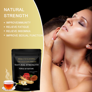Заводская цена, мужской сексуальный чай для повышения здоровья мужчин, чай с макой и женьшенем, сексуальная энергия, чайные пакетики - Product Image 3