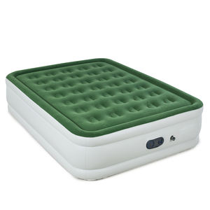 Inflatable Air Mattress with Built in Pump Durable Inflatable <strong>Bed</strong> for Camping Travel Home <strong>Guests</strong> - Product Image 1