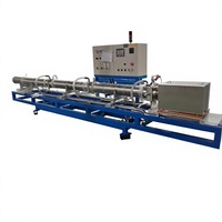 Máquina de recocido en caliente de tubos de acero inoxidable Hangao de alta precisión con PLC inteligente, 380V/410V/415V, de larga duración