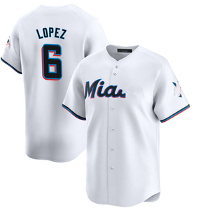 Maillots de baseball édition limitée domicile Miami 2026 – Tenues personnalisées brodées avec logos - Product Image 2