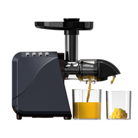 Nieuwe Slow Juicer Sapcentrifuge Afzuigmachine Voor Thuis Fruit Appel Oranje Groente Elektrische Slow Juicer