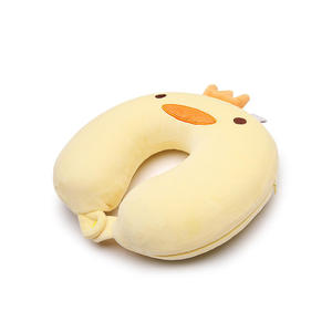 Cómodo relleno de látex de viaje <span class=keywords><strong>almohada</strong></span> de cuello de masaje en forma de U <span class=keywords><strong>almohada</strong></span> de cuello de látex animal encantador - Product Image 2