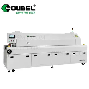 Energy Saving PCB Board Soldering Machine SMT Reflow Oven SMD Soldering Oven With UPS