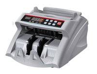 GR-2108 Dernier best-seller Compteuse de billets multi-devises avec détection MT, écran LCD, double moteur, noir, 1000 pièces/min, trémie 200 pièces