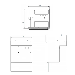 Caja de Distribución Eléctrica de Acero Inoxidable para Venta - Product Image 2