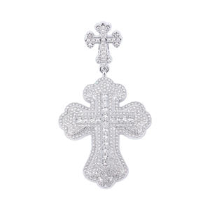 Подвеска-крест в стиле хип-хоп, панк-уличный стиль - Product Image 6