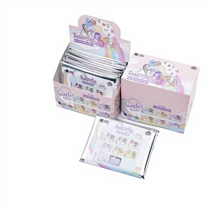 Paquete de 30 Cajas al por Mayor de My Little Poi Moregoos Sweet Moments Gentle Heart, Colección de Bolsas Misteriosas con Porta Tarjetas de Identificación, Juguetes de Cumpleaños para Niños - Product Image 1