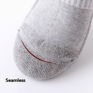 Chaussettes de sport pour hommes, personnalisées avec logo, blanches et noires, colorées, tendance, vente en gros pour fabricants, grande quantité, 2025 - Product Image 5