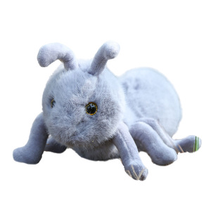 Peluche a forma di formica, cuscino confortante per bambini, in peluche corto con imbottitura in cotone PP, dai 14 anni in su. - Product Image 5