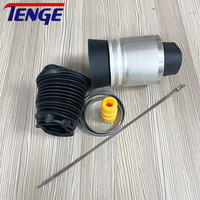 Couvre-ressort en caoutchouc et aluminium Tenge 97034305115 97034305215 pour Porsche Panamera 970 2009-2013, kits de réparation de suspension pneumatique