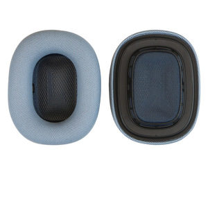 Coussinets de remplacement pour Airpods Max 2, en cuir protéiné respirant, mousse à mémoire de forme, durables, faciles à installer, confortables - Product Image 2