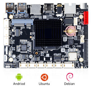 RK3566 Rockchip主板安卓对讲系统，带64gb DDR4，适用于Linux触摸屏平板电脑智能家居安全应用 - Product Image 2