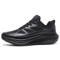 Chaussures de course pour hommes en gros, personnalisées, légères, avec empeigne en mesh respirant, antidérapantes, à lacets, baskets tendance pour les activités de gym