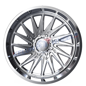 Nuevo Diseño de Ruedas Forjadas 30x14, Ruedas American Force Pulimentadas, Ruedas de Aleación Forjada - Product Image 4