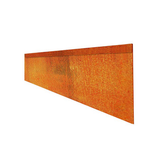 Bordure de jardin en acier corten de 20mm de diamètre, personnalisable, pour bordure de pelouse - Product Image 1