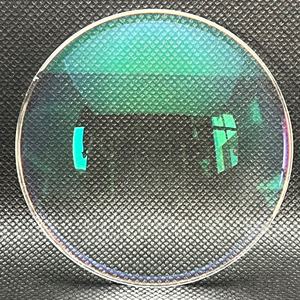 Lentes personalizadas MR-8 de alta qualidade para lentes oftálmicas Hmc, lentes com revestimento verde, índice médio 1.60 1.61 - Product Image 6