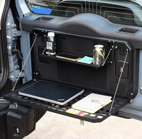 Pour Jetour T2 Pièces détachées automobiles - Cache-coffre arrière, Aileron de spoiler, Spoiler arrière, Accessoire de galerie de toit