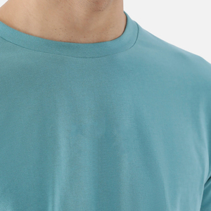 T-shirt homme avec logo personnalisé, best-seller, nouveau style, vêtement d'été, tissu respirant à séchage rapide, t-shirt homme pour tous les jours, en vente - Product Image 5