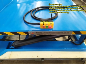 Máquina de rotación de 90 grados de la marca Zhongxiang, bomba de Motor, bobina equipada, volteador Upender, 1 año para uso en fábrica de plantas de fabricación - Product Image 5