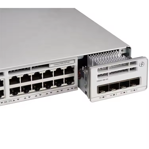 Excellent rapport qualité-prix : Commutateur Ethernet 48 ports <span class=keywords><strong>WS</strong></span>-<span class=keywords><strong>C2960X</strong></span>-<span class=keywords><strong>48TS</strong></span>-<span class=keywords><strong>L</strong></span> avec prise en charge QoS, VLAN et SNMP empilable - En stock - Product Image 5