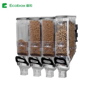 จำหน่ายตู้ใส่อาหารแห้ง ถั่ว แบบอะคริลิคใส จากโรงงาน - Product Image 6