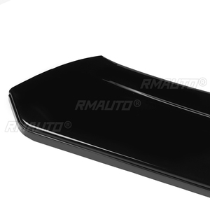 Spoiler universal 4 en 1 para parachoques delantero de coche, kit de carrocería, difusor divisor para SEAT LEON FR 5F MK3 MK3.5 para Ibiza 6J 6L - Product Image 5