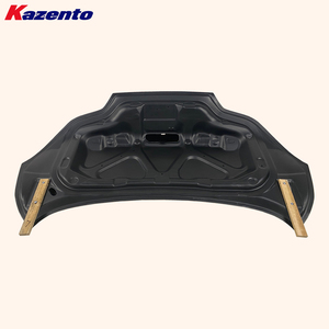 Para Infiniti G37 Coupé de 2 Portas 08-13, Porta-Malas Traseiro em Carbono (Com Abertura para Câmera) - Product Image 6